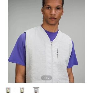 Lululemon Men's Hike Water Repellent Peroxide Vest Size XXL